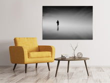 Lade das Bild in den Galerie-Viewer, Leinwandbild Spiegelung im  Nebel
