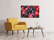 Lade das Bild in den Galerie-Viewer, Leinwandbild Fruchtige Beeren
