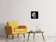 Lade das Bild in den Galerie-Viewer, Leinwandbild Die Erde auf der wir leben

