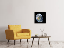 Lade das Bild in den Galerie-Viewer, Leinwandbild Die Erde auf der wir leben
