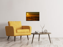 Lade das Bild in den Galerie-Viewer, Leinwandbild Sonnenaufgang in der Natur
