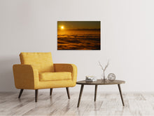 Lade das Bild in den Galerie-Viewer, Leinwandbild Sonnenaufgang in der Natur
