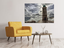 Lade das Bild in den Galerie-Viewer, Leinwandbild Der Leuchtturm in Marseille

