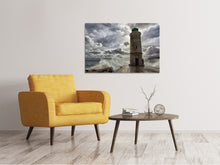 Lade das Bild in den Galerie-Viewer, Leinwandbild Der Leuchtturm in Marseille
