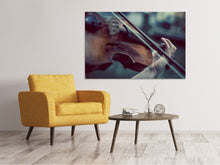 Lade das Bild in den Galerie-Viewer, Leinwandbild Geigenspieler
