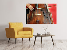Lade das Bild in den Galerie-Viewer, Leinwandbild Das Cello
