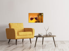 Lade das Bild in den Galerie-Viewer, Leinwandbild Wir lieben Rotwein!
