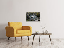 Lade das Bild in den Galerie-Viewer, Leinwandbild Inspiration Wasserfall
