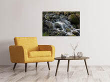 Lade das Bild in den Galerie-Viewer, Leinwandbild Inspiration Wasserfall
