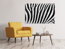 Lade das Bild in den Galerie-Viewer, Leinwandbild Streifen vom Zebra
