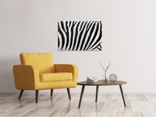 Lade das Bild in den Galerie-Viewer, Leinwandbild Streifen vom Zebra
