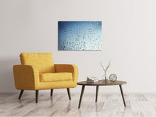 Lade das Bild in den Galerie-Viewer, Leinwandbild Ein Wand aus Regen
