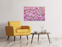 Lade das Bild in den Galerie-Viewer, Leinwandbild Rosenblüten in rosa
