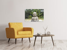 Lade das Bild in den Galerie-Viewer, Leinwandbild Der weise Buddha
