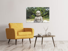 Lade das Bild in den Galerie-Viewer, Leinwandbild Der weise Buddha

