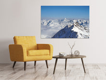 Lade das Bild in den Galerie-Viewer, Leinwandbild Fantastischer Ausblick auf die Gipfel
