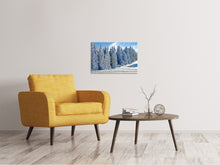 Lade das Bild in den Galerie-Viewer, Leinwandbild Schöne Winterlandschaft
