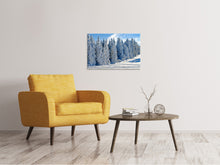 Lade das Bild in den Galerie-Viewer, Leinwandbild Schöne Winterlandschaft
