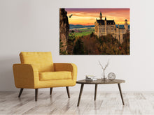 Lade das Bild in den Galerie-Viewer, Leinwandbild Beeindruckendes Schloss
