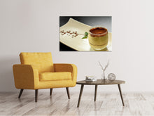 Lade das Bild in den Galerie-Viewer, Leinwandbild Dessert Tiramisu
