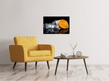 Lade das Bild in den Galerie-Viewer, Leinwandbild Eiswürfel mit Vitamin C
