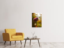 Lade das Bild in den Galerie-Viewer, Leinwandbild Dunkle Tulpen Schönheit
