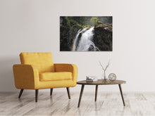 Lade das Bild in den Galerie-Viewer, Leinwandbild Der Gollinger Wasserfall
