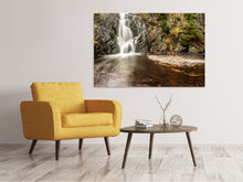 Lade das Bild in den Galerie-Viewer, Leinwandbild Schöner Ausblick auf den Wasserfall
