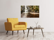 Lade das Bild in den Galerie-Viewer, Leinwandbild Schöner Ausblick auf den Wasserfall

