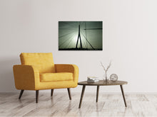 Lade das Bild in den Galerie-Viewer, Leinwandbild Pont de Normandie Frankreich
