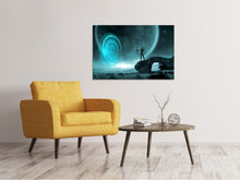 Lade das Bild in den Galerie-Viewer, Leinwandbild Fantasy im Universum
