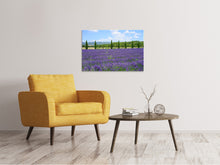 Lade das Bild in den Galerie-Viewer, Leinwandbild Prächtiges Lavendelfeld
