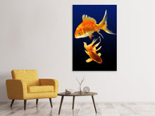 Lade das Bild in den Galerie-Viewer, Leinwandbild Bezaubernde Fische
