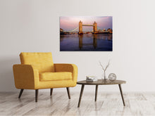 Lade das Bild in den Galerie-Viewer, Leinwandbild Brücke in London
