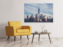 Lade das Bild in den Galerie-Viewer, Leinwandbild Wolken am World Trade Center
