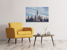 Lade das Bild in den Galerie-Viewer, Leinwandbild Wolken am World Trade Center
