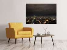 Lade das Bild in den Galerie-Viewer, Leinwandbild Die Lichter von Paris
