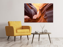 Lade das Bild in den Galerie-Viewer, Leinwandbild Grossartiger Antelope Canyon
