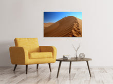 Lade das Bild in den Galerie-Viewer, Leinwandbild Wüstenwanderung in Namibia
