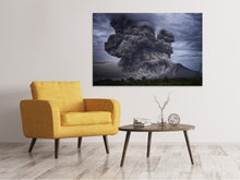 Lade das Bild in den Galerie-Viewer, Leinwandbild Die Vulkan Asche
