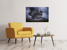 Lade das Bild in den Galerie-Viewer, Leinwandbild Die Vulkan Asche

