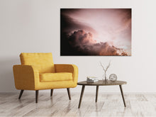 Lade das Bild in den Galerie-Viewer, Leinwandbild Rosa Wolken
