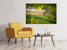 Lade das Bild in den Galerie-Viewer, Leinwandbild Das Bambus Rohr

