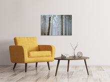 Lade das Bild in den Galerie-Viewer, Leinwandbild Wald im Winter
