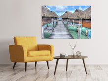 Lade das Bild in den Galerie-Viewer, Leinwandbild Bora Bora
