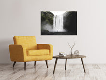 Lade das Bild in den Galerie-Viewer, Leinwandbild Spektakulärer Wasserfall

