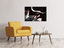 Lade das Bild in den Galerie-Viewer, Leinwandbild Klavierspieler
