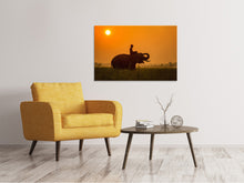 Lade das Bild in den Galerie-Viewer, Leinwandbild Der heilige Elefant
