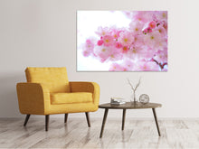 Lade das Bild in den Galerie-Viewer, Leinwandbild Japanische Kirschblüte XL
