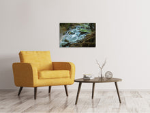 Lade das Bild in den Galerie-Viewer, Leinwandbild Eyecatcher Wasserfall
